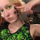 Illustration for article titled The Google DeepDream Makeup Tutorial That Nobody Asked For